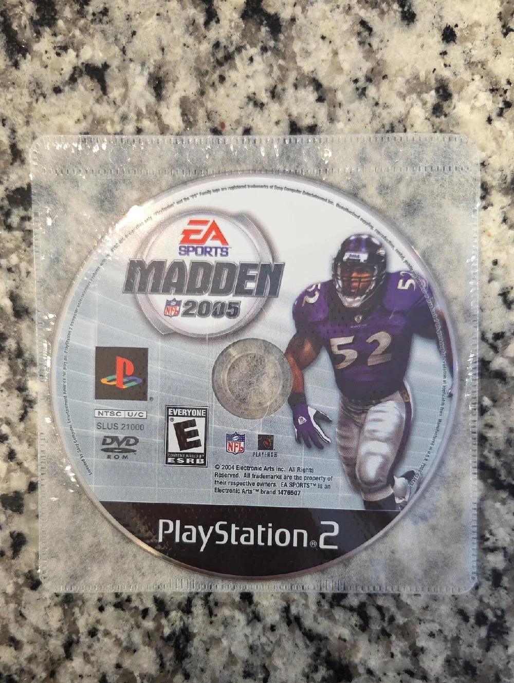 Madden 2005 (PS2) PlayStation 2 Disc - NO CASE